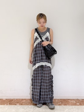 ももかさん(レディース・167cm)の夏コーディネート