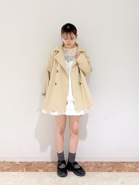 ももかさん（レディース・167cm）の春コーディネート