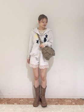 「スウェットコーデ」｜ももかさん（レディース・167cm）の秋コーディネート