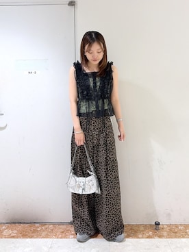ももかさん(レディース・167cm)の夏コーディネート