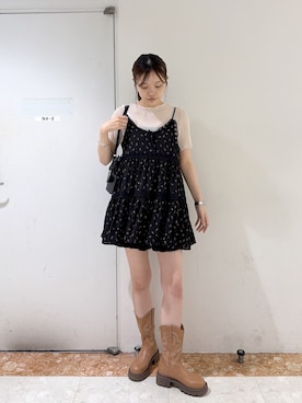 ももかさん(レディース・167cm)の夏コーディネート