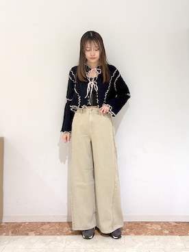 ももかさん(レディース・167cm)の春コーディネート