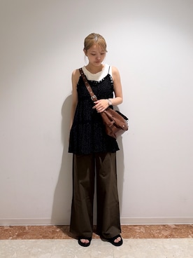 ももかさん(レディース・167cm)の夏コーディネート