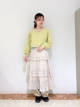 ももかさん(レディース・167cm)の春コーディネート