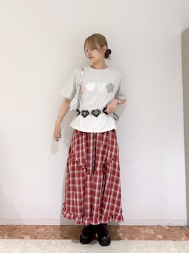 ももかさん(レディース・167cm)の夏コーディネート