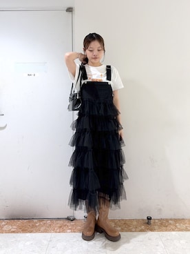 ももかさん(レディース・167cm)の夏コーディネート