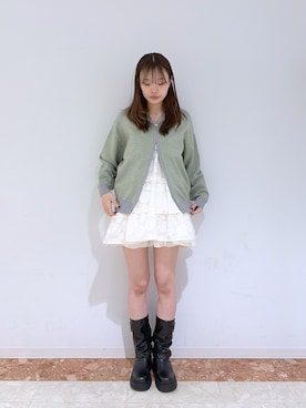 ももかさん（レディース・167cm）の冬コーディネート