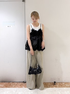 ももかさん(レディース・167cm)の夏コーディネート