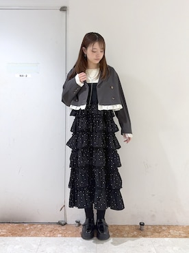 ももかさん(レディース・167cm)の冬コーディネート