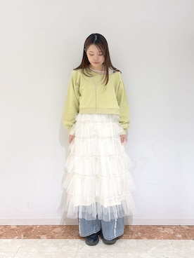 ももかさん（レディース・167cm）の春コーディネート