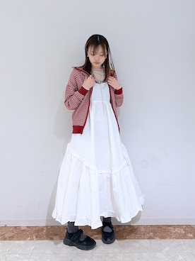 ももかさん（レディース・167cm）の冬コーディネート