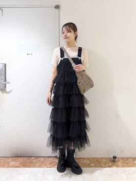 ももかさん(レディース・167cm)の夏コーディネート