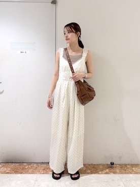 ももかさん(レディース・167cm)の夏コーディネート