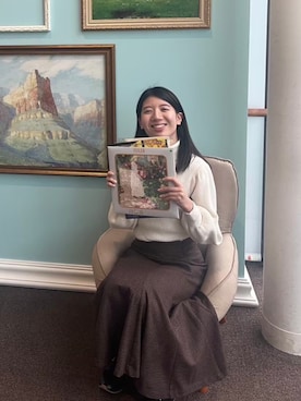 「PROPORTION BODY DRESSING（プロポーションボディドレッシング）のアイテム」を使った、kimikkomさん（レディース・159cm）の冬コーディネート