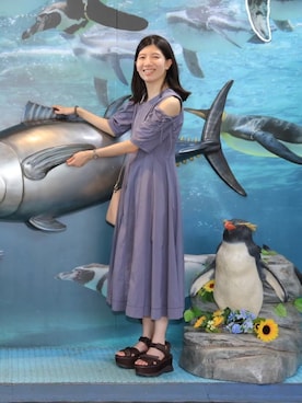 「MICHAEL KORS（マイケルコース）のアイテム」を使った、kimikkomさん（レディース・159cm）の冬コーディネート