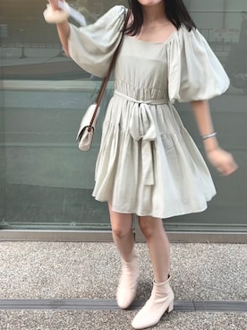 「MICHAEL KORS（マイケルコース）のアイテム」を使った、kimikkomさん（レディース・159cm）の冬コーディネート