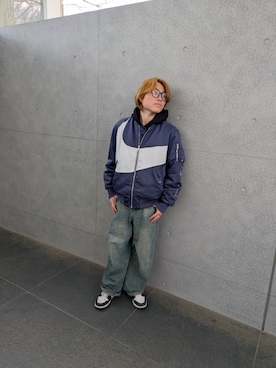 shira_ko10さん（メンズ・166cm）の春コーディネート