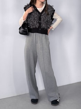 Yuinaさん（レディース・162cm）の冬コーディネート