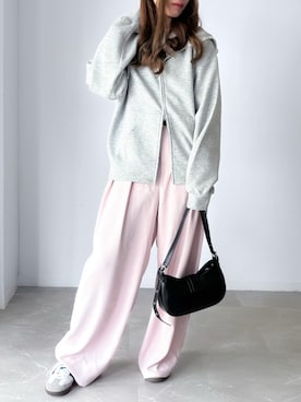 Yuinaさん（レディース・162cm）の春コーディネート