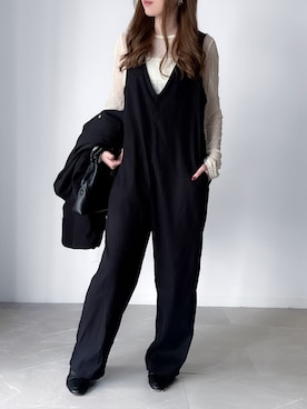 Yuinaさん（レディース・162cm）の春コーディネート