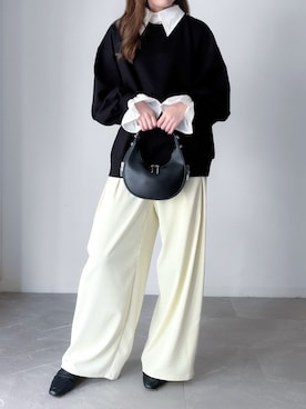 Yuinaさん（レディース・162cm）の春コーディネート