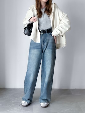 Yuinaさん（レディース・162cm）の春コーディネート