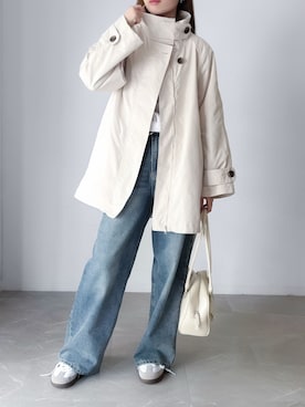 Yuinaさん（レディース・162cm）の春コーディネート