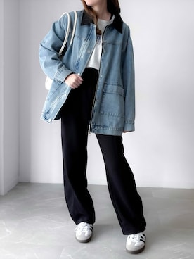 Yuinaさん（レディース・162cm）の春コーディネート