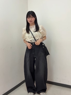 亜衣さん（レディース・153cm）の春コーディネート