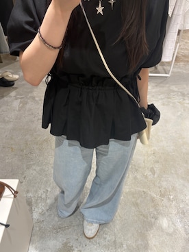 亜衣さん（レディース・153cm）の夏コーディネート