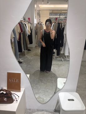亜衣さん(レディース・153cm)の夏コーディネート