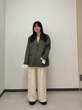 亜衣さん（レディース・153cm）の春コーディネート