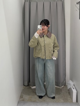 亜衣さん（レディース・153cm）の春コーディネート