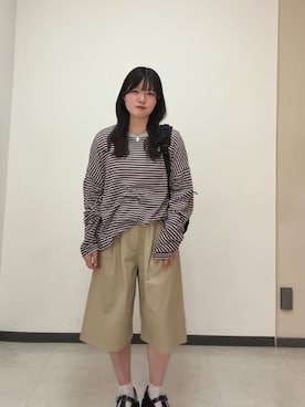 亜衣さん（レディース・153cm）の春コーディネート