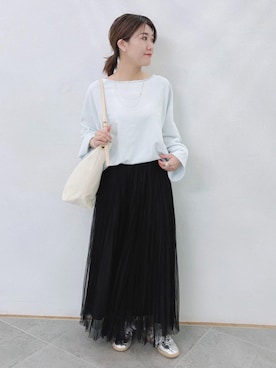 「Lilas（リラ）のアイテム」を使った、keiさん（レディース・158cm）の春コーディネート