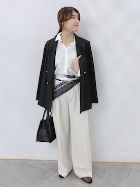 keiさん(レディース・158cm)の春コーディネート