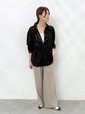 「Lilas（リラ）のアイテム」を使った、keiさん（レディース・158cm）の夏コーディネート