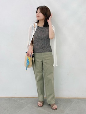 keiさん（レディース・158cm）の春コーディネート