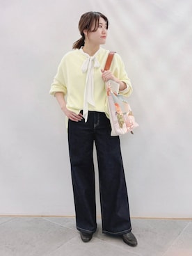 keiさん（レディース・158cm）の冬コーディネート