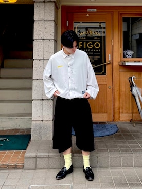 「JOURNAL STANDARD（ジャーナルスタンダード）のアイテム」を使った、うゆさん（メンズ・170cm）の冬コーディネート