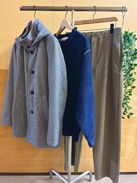 nanamiさん(レディース・162cm)の冬コーディネート