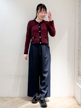 sayaさん(レディース・163cm)の秋コーディネート
