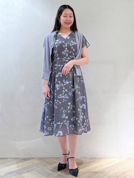sayaさん（レディース・163cm）の夏コーディネート