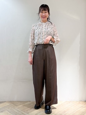 sayaさん(レディース・163cm)の秋コーディネート