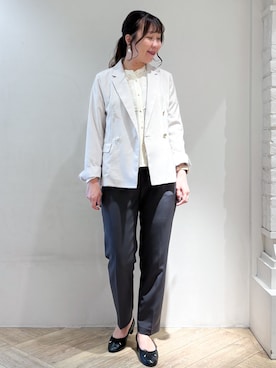 sayaさん(レディース・163cm)の秋コーディネート