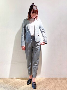 sayaさん(レディース・163cm)の冬コーディネート