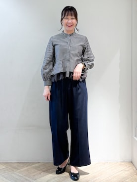 sayaさん（レディース・163cm）の秋コーディネート