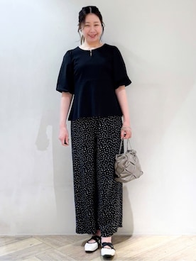 sayaさん(レディース・163cm)の秋コーディネート