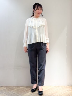 sayaさん(レディース・163cm)の秋コーディネート
