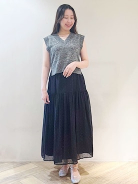 sayaさん(レディース・163cm)の夏コーディネート